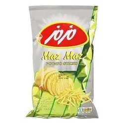 چیپس خلال 180 گرمی مزمز6260002910279