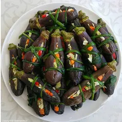 ترشی بادمجان شکم پر فله 500 گرم 2207126