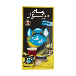 چای کیسه ای دو غزال مدل Earl Grey-1 بسته ۲۵ عددی ۶۲۶۲۲۳۳۱۰۰۳۵۱