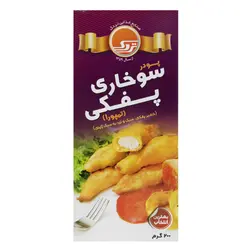 پودر سوخاری پفکی تمپورا تردک مقدار ۲۰۰ گرم ۶۲۶۰۱۹۰۹۰۰۵۳۳
