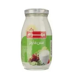 سس مایونز مهرام وزن ۴۵۰ گرم ۶۲۶۱۱۹۸۲۳۲۷۰۱