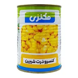 مکنزی کنسرو ذرت شیرین ۳۸۰ گرم 6269352101399