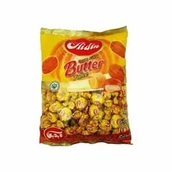 تافی کره ای مغزدار آیدین مقدار 500 گرم 6260109263261