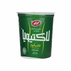 ماست لاکتیویا کاله مقدار ۹۰۰ گرم ۶۲۶۰۱۶۱۵۲۷۳۰۱