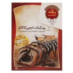 پودر کیک دارچین کاکائو رشد مقدار ۵۰۰ گرم ۶۲۶۰۱۷۰۲۵۰۰۳۰
