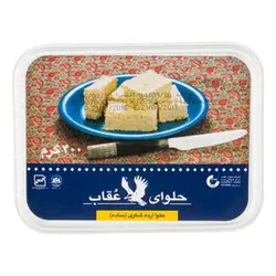 حلوا شکری ساده عقاب مقدار 250گرم  6260008901202