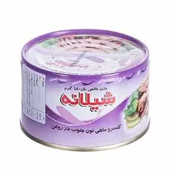 کنسرو ماهی تن در روغن شیلانه 180 گرم 6260164210507