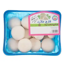 قارچ دکمه‌ ای کامل ملارد - ۴۰۰ گرم 6260051100027