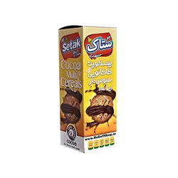 بیسکویت سبوس دارمولتی پلاس چند غله 370 گرم کاکائو ستاک 6262577500336
