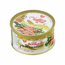 کنسرو ماهی تن در روغن زیتون شیلانه 180 گرم 6260164210491