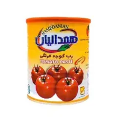 کنسرو رب گوجه فرنگی همدانیان مقدار 800 گرم 6260151200047