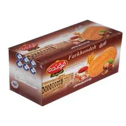 بیسکویت فرخنده با طعم فندق - 900 گرم 6260222601131