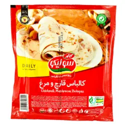 کالباس قارچ و مرغ 300گرم کاله 6260161322722