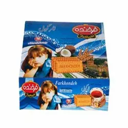 بیسکویت فرخنده با طعم نارگیل - 1140 گرم 6260222600400
