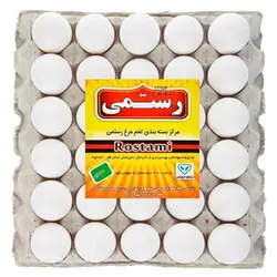 تخم مرغ رستمی ۳۰ عددی ۶۲۶۲۸۵۶۹۰۰۰۳۱