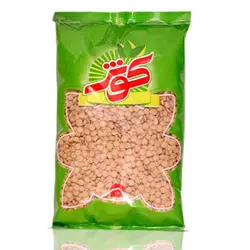 عدس درجه یک کوثر ۹۰۰گرم ۲۳۰۸۱۲۰