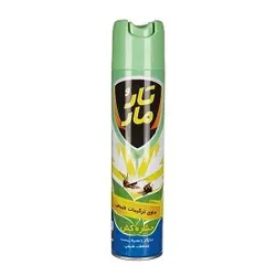 اسپری حشره کش طبیعی تارومار 400 میلی لیتر6260137930890