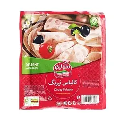 کالباس مرغ تیرنگ وکیوم 90% 300گرم کاله 6260161400284