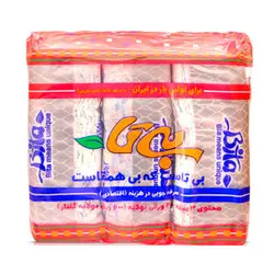 دستمال کاغذی ۲۰۰ برگ بی تا مدل Economic بسته ۳ عددی ۶۲۶۰۱۶۲۵۰۰۰۸۲