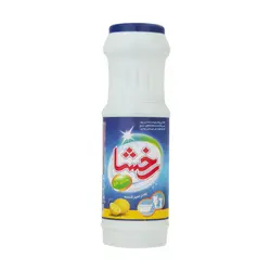 پودر تمیزکننده سطوح رخشا مدل Lemon مقدار ۵۰۰ گرم ۶۲۶۱۱۰۱۲۴۷۱۱۲