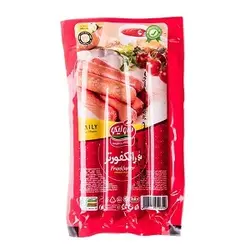 سوسیس فرانکفورتر وکیوم 300گرم کاله 6260161412652