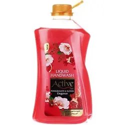 مایع دستشویی صدفی صورتی حاوی پروتئین سویا اکتیو 2500 گرمی 6262825806968