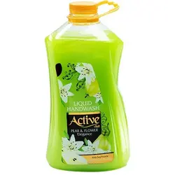 مایع دستشویی صدفی سری رویای ابریشمی سبز حاوی پروتئین سویا اکتیو 2500 گرمی 6262825807033