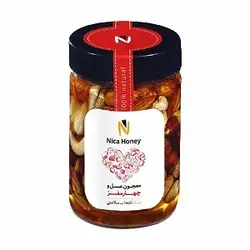 عسل معجون چهارمغز 300گرم نیکا6263657600410