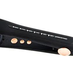 اتو مو حرفه ای با صفحه کراتین پرومکس مدل 5757