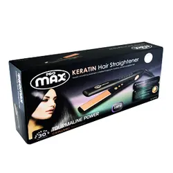 اتو مو حرفه ای با صفحه کراتین پرومکس مدل 5757