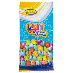 بیسکویت ۱۰۰ گرم الفبا گرجی ۶۲۶۰۰۰۲۳۰۰۶۳۶