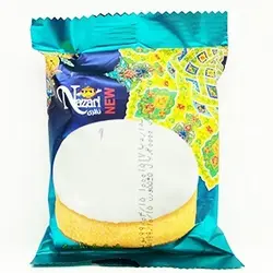 گز کیک روغنی نظری وزن ۵۵ گرم 6267277700017