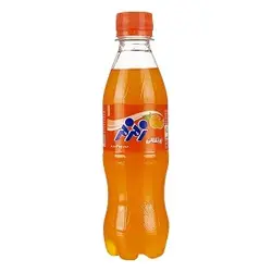 نوشابه گازدار پرتقالی بطری پت 300 cc زمزم 6260022312015