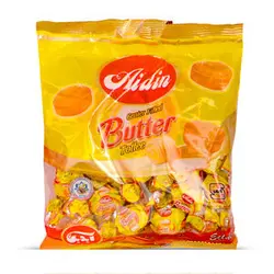 تافی مغزدار کره ای آیدین - ۲۵۰ گرم ۶۲۶۰۱۰۹۲۶۱۷۸۶