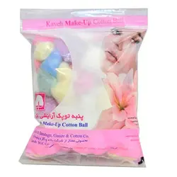پنبه توپک آرایشی کاوه مدل Gol وزن ۵۰ گرم ۶۲۶۰۰۰۵۴۰۰۰۷۴
