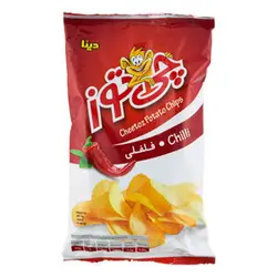 چیپس فلفلی چی توز مقدار ۶۰ گرم ۶۲۶۰۰۵۳۱۸۳۹۸۱