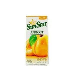 نکتار زردالو کلاسیک سان استار 200 میلی لیتر 6261939920065