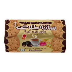 بیسکوئیت ساقه طلایی مینو حاوی شهد خرما وزن ۲۰۰ گرم ۶۲۶۰۱۱۱۳۱۰۲۴۳
