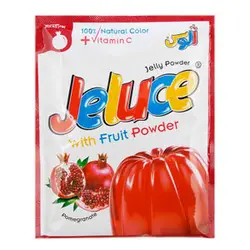 پودر ژله انار  ژلوس ۱۳۰گرم ۶۲۶۱۵۵۲۲۰۳۰۰۲