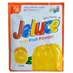 پودر ژله پرتقال  ژلوس ۱۳۰گرم ۶۲۶۱۵۵۲۲۰۲۸۶۹