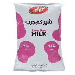 شیر کم چرب کاله حجم ۰٫۹ لیتر ۶۲۶۰۱۶۱۵۳۸۲۹۱