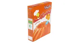 پودر ژله پرتقال شیبابا مقدار ۱۰۰ گرم ۶۲۶۰۱۰۱۴۱۵۶۰۶