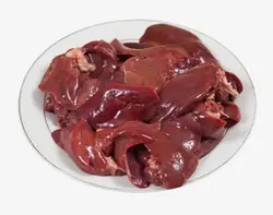 جگر مرغ بسته بندی 2308708000017