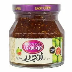 مربای انجیر 320گرم موسوی