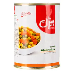 کنسرو سبزی مخلوط بیژن - ۳۸۰ گرم ۶۲۶۰۰۳۷۳۰۱۵۹۲