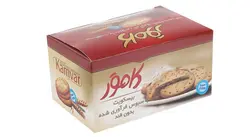 بیسکویت با سبوس فرآوری شده بدون قند کامور مقدار ۱۷۰ گرم ۶۲۶۰۱۱۸۵۰۰۲۹۶