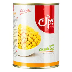 کنسرو ذرت شیرین بیژن - ۳۸۰ گرم ۶۲۶۰۰۳۷۳۰۱۵۸۵