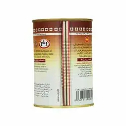 کنسرو لوبیا چیتی در سس گوجه فرنگی یک و یک - 380 گرم 6261111109400