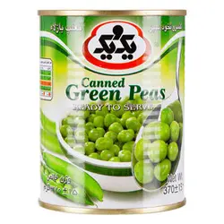 کنسرو نخود سبز یک و یک - ۳۸۵ گرم ۶۲۶۱۱۱۱۱۱۰۱۸۵