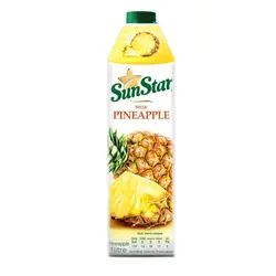 نکتار طبیعی آناناس سان استار حجم ۱ لیتر ۶۲۶۱۹۳۹۹۹۰۲۲۸